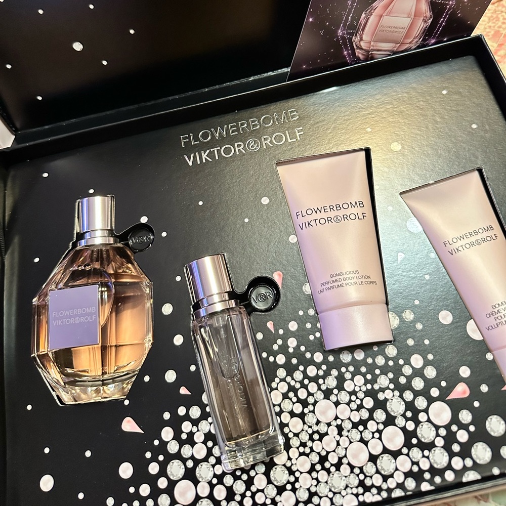 Viktor & Rolf Flowerbomb Gift Set